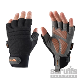 Scruffs - Gants sans doigts Trade - Taille XL / 10