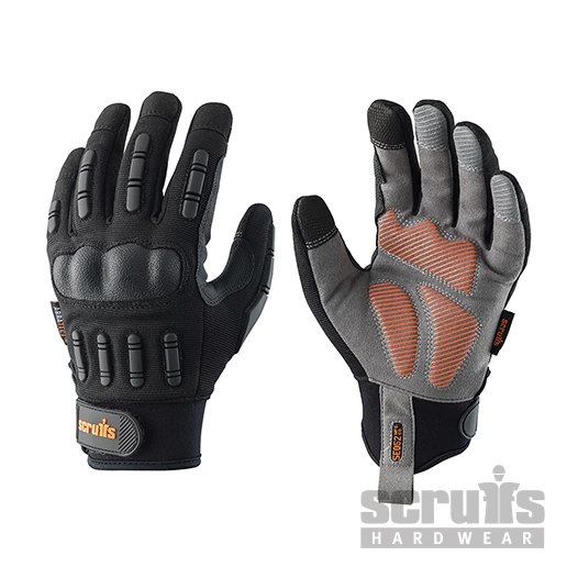 Scruffs - Gants résistants aux chocs Trade - Taille XL / 10