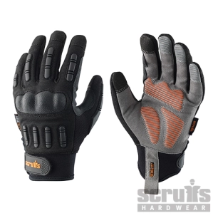 Scruffs - Gants résistants aux chocs Trade - Taille XL / 10