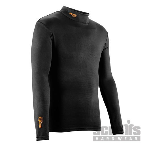 Scruffs - T-shirt sous-vêtement thermique Pro noir - Taille XXL