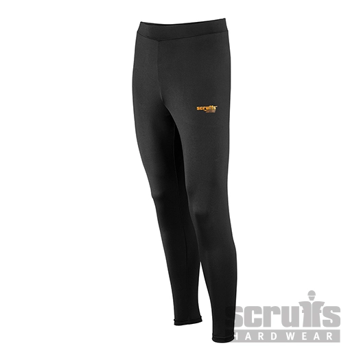 Scruffs - Pantalon sous-vêtement thermique Pro noir - Taille XXL