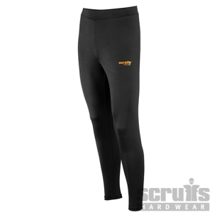 Scruffs - Pantalon sous-vêtement thermique Pro noir - Taille XXL