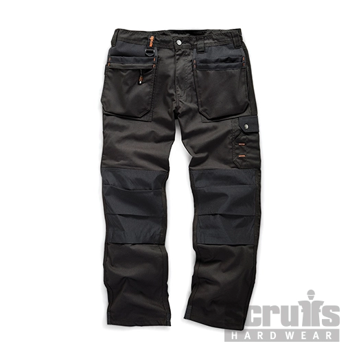 Scruffs - Pantalon de travail noir Worker Plus - Taille 48 S