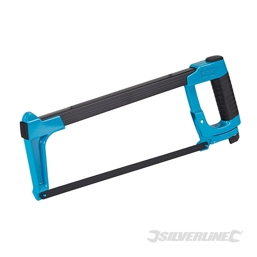 Silverline - Scie à métaux forte tension - 300 mm