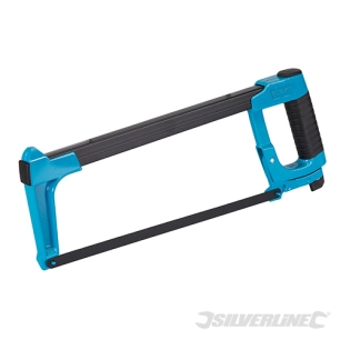 Silverline - Scie à métaux forte tension - 300 mm