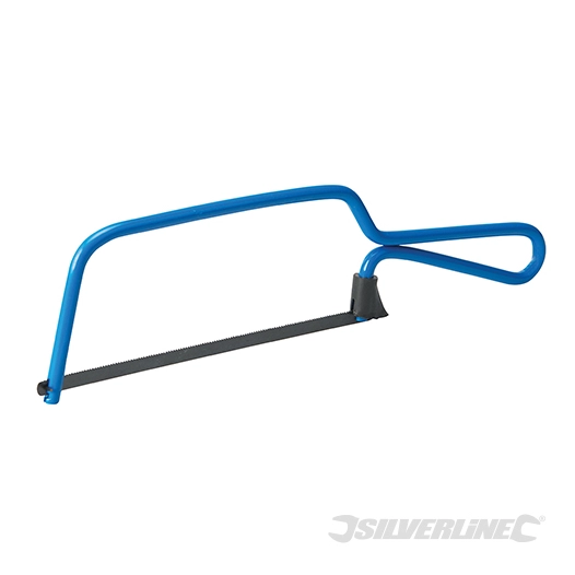 Silverline - Petite scie à métaux - 150 mm