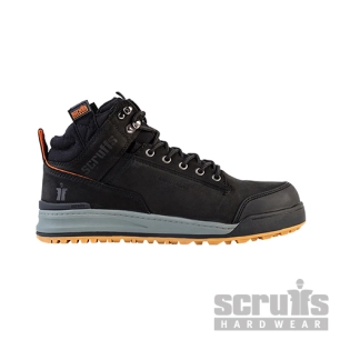 Scruffs - Chaussures de sécurité noires Switchback - Pointure 47 (12)