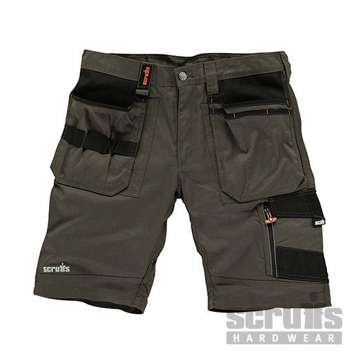 Scruffs - Short ardoise Trade - Taille 36