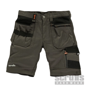 Scruffs - Short ardoise Trade - Taille 36