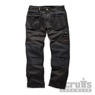Scruffs - Pantalon de travail noir Worker Plus - Taille 44 L