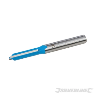 Silverline - Fraise droite métrique 1/4'' - 6 x 20 mm