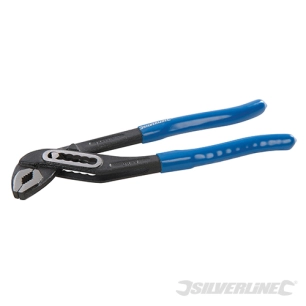 Silverline - Pince pour pompe à eau avec mâchoires fines - Longueur 180 mm - Mâchoires 45 mm