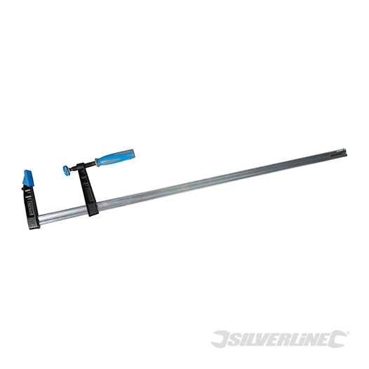 Silverline - Serre-joint en F usage intensif (haute capacité) - 1000 x 120 mm