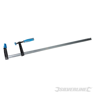 Silverline - Serre-joint en F usage intensif (haute capacité) - 1000 x 120 mm