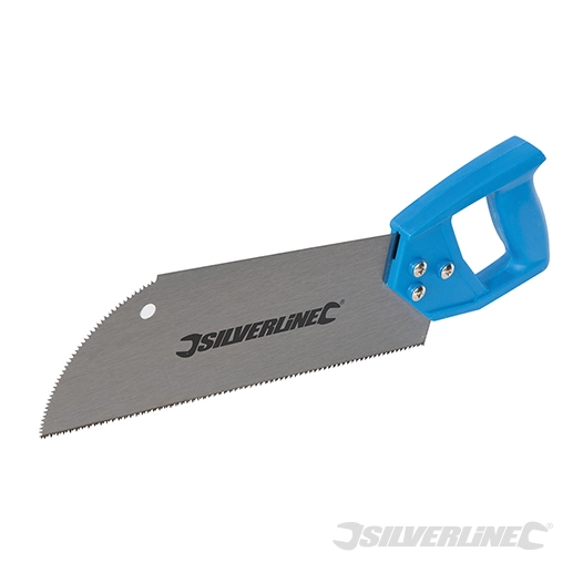 Silverline - Scie à panneau - 300 mm 14 TPI