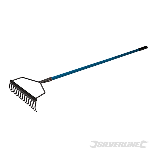 Silverline - Râteau de jardin - 1 400 mm