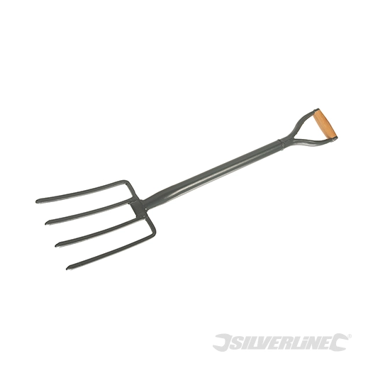 Silverline - Fourche à bêcher - 990 mm