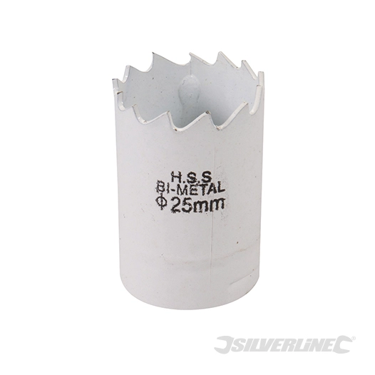 Silverline - Scie-cloche bi-métal - 25 mm