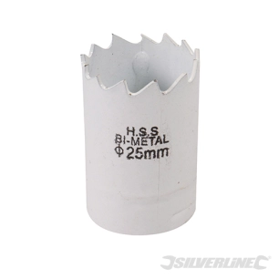 Silverline - Scie-cloche bi-métal - 25 mm