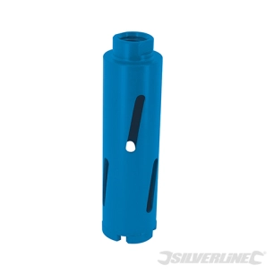 Silverline - Scie trépan diamantée - 48 x 150 mm