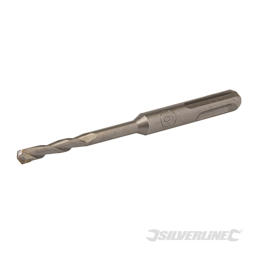 Silverline - Mèche à maçonnerie SDS-Plus - 6 x 110 mm