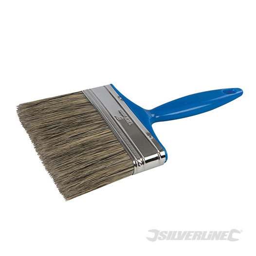 Silverline - Brosse à émulsion et colle - 125 mm (5'')