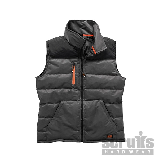 Scruffs - Gilet Worker gris - Taille S