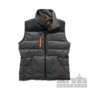 Scruffs - Gilet Worker gris - Taille S