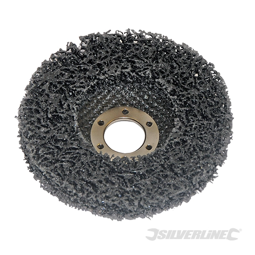 Silverline - Disque abrasif polycarbure - 115 mm, alésage 22,23 mm