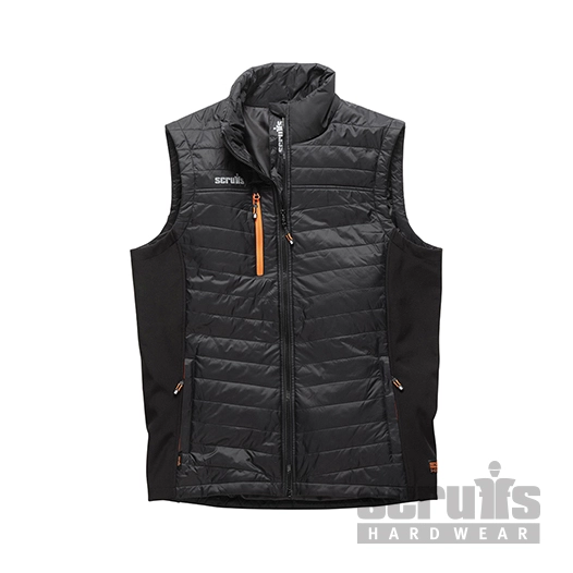Scruffs - Gilet noir Trade - Taille L