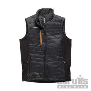 Scruffs - Gilet noir Trade - Taille XL