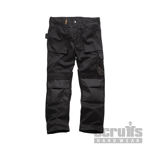 Scruffs - Pantalon de travail noir Worker - Taille 36 S