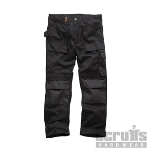 Scruffs - Pantalon de travail noir Worker - Taille 46 S
