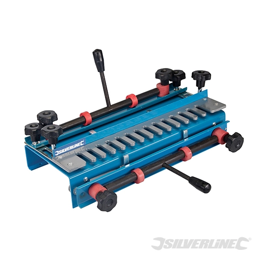 Silverline - Gabarit à queues d'aronde - Capacité largeur 300 mm