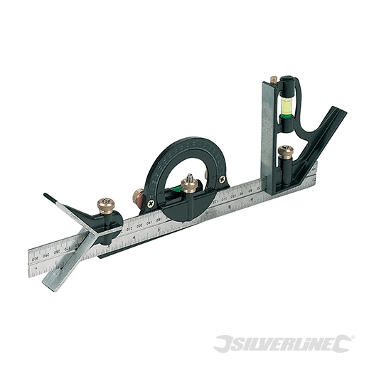 Silverline - Équerre multifonction - 300 mm