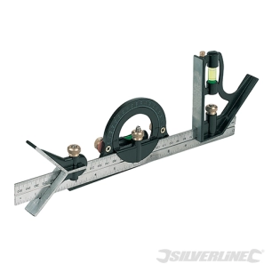 Silverline - Équerre multifonction - 300 mm