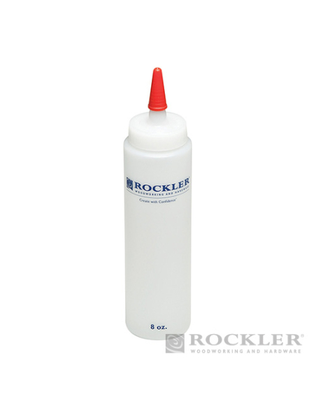 Rockler - Bouteille à colle et embout standard - 8 oz (227 ml)