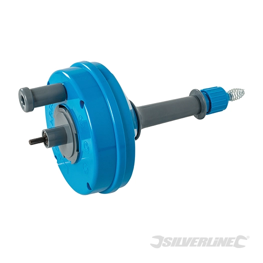 Silverline - Furet actionné par perceuse électrique - 6 m x 13 mm