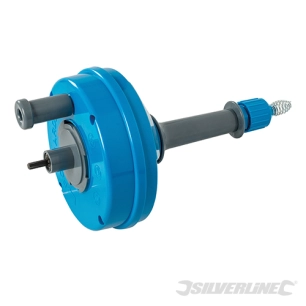 Silverline - Furet actionné par perceuse électrique - 6 m x 13 mm
