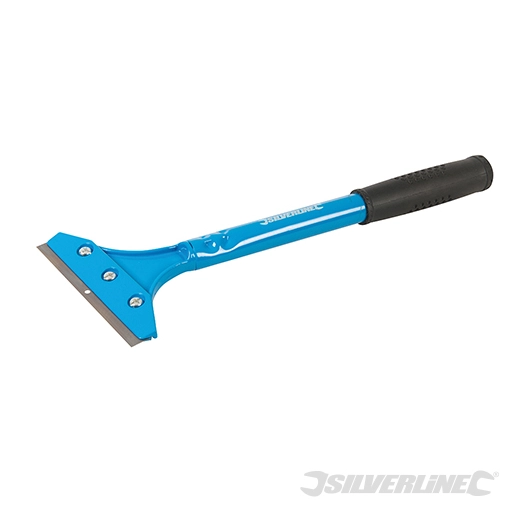 Silverline - Grattoir usage intensif - Lame 100 mm