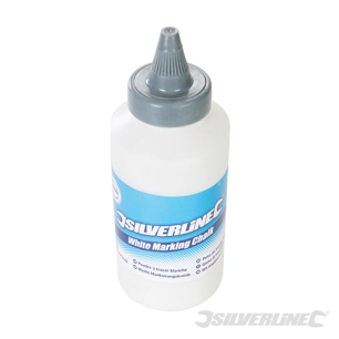 Silverline - Poudre à tracer blanche - 250 g