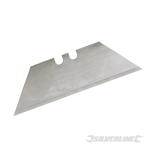 Silverline - Lames pour cutter - 0,6 mm, 10 pcs
