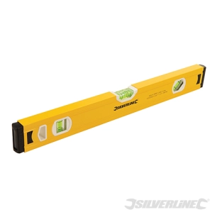 Silverline - Niveau à bulle - 450 mm