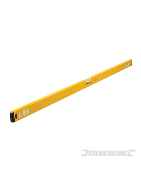 Silverline - Niveau à bulle - 1 200 mm
