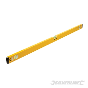 Silverline - Niveau à bulle - 1 200 mm