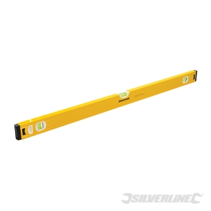 Silverline - Niveau à bulle - 900 mm