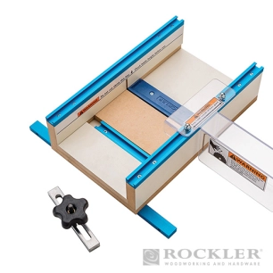 Rockler - Gabarit petite pièce pour scie circulaire - 12'' x 15-1/2'' x 3-1/2''