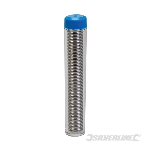 Silverline - Tube de fil à souder - 20 g