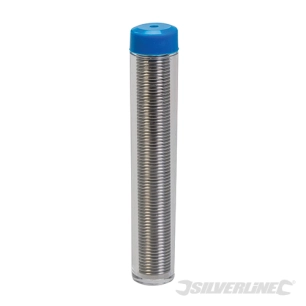 Silverline - Tube de fil à souder - 20 g
