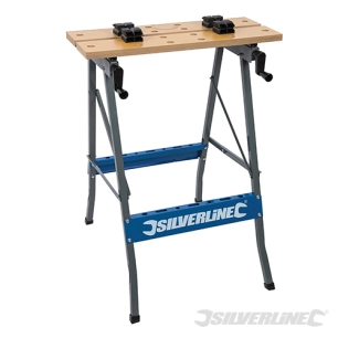 Silverline - Établi portable - 100 kg